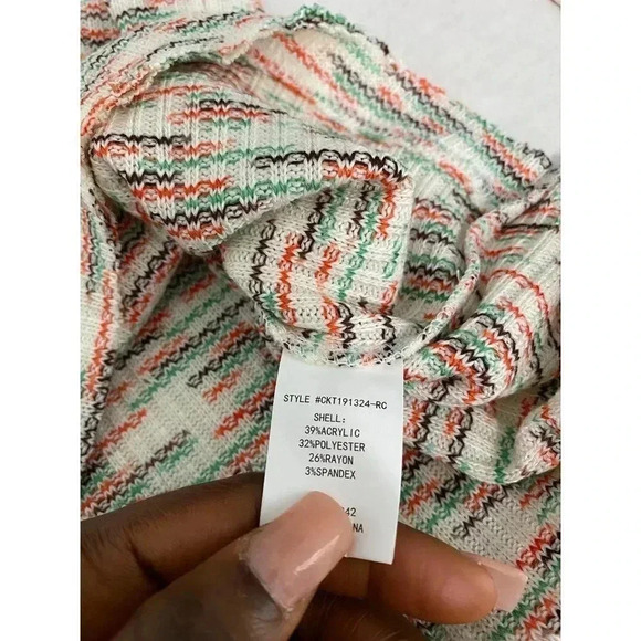 Code X Mode Muticolored knit top - Picture 3 of 4